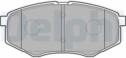 DELPHI Set placute frana DELPHI LP2227 (LP2227)