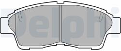 DELPHI Set placute frana DELPHI LP789 (LP789)