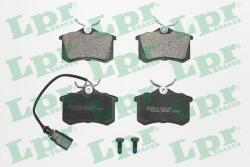 LPR Set placute frana LPR 05P980 (05P980)