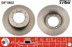 TRW Disc frana TRW DF1802 (DF1802) - fixbox
