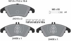 TEXTAR Set placute frana TEXTAR 2431001 (2431001) - fixbox