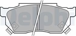 DELPHI Set placute frana DELPHI LP445 (LP445)