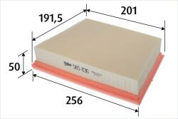 VALEO Filtru aer VALEO 585830 (585830) - fixbox