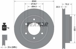 TEXTAR Disc frana TEXTAR 92135103 (92135103)