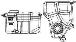 MAHLE Vas de expansiune, racire MAHLE CRT 133 000S - fixbox