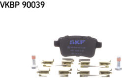 SKF Set placute frana, frana disc SKF VKBP 90039 - fixbox