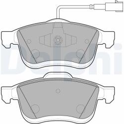 DELPHI Set placute frana DELPHI LP3270 (LP3270)