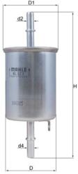MAHLE Filtru combustibil MAHLE KL 573 (KL 573) - fixbox