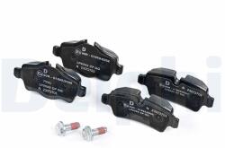 DELPHI Set placute frana DELPHI LP2022 (LP2022)
