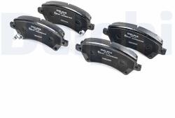 DELPHI Set placute frana DELPHI LP1737 (LP1737)