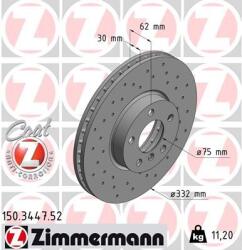 ZIMMERMANN Disc frana ZIMMERMANN 150.3447. 52 (150.3447.52)