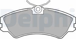 DELPHI Set placute frana DELPHI LP668 (LP668)