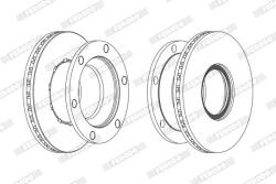 FERODO Disc frana FERODO FCR219A (FCR219A)
