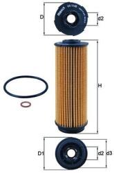 MAHLE Filtru ulei MAHLE OX 1146D (OX 1146D) - fixbox
