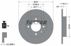 TEXTAR Disc frana TEXTAR 92111703 (92111703)
