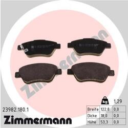 ZIMMERMANN Set placute frana ZIMMERMANN 23982.180. 1 (23982.180.1)