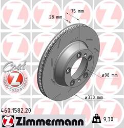ZIMMERMANN Disc frana ZIMMERMANN 460.1582. 20 (460.1582.20)