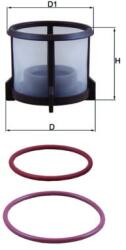 MAHLE Filtru combustibil MAHLE KX 72D2 (KX 72D2) - fixbox