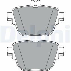 DELPHI Set placute frana DELPHI LP3359 (LP3359)