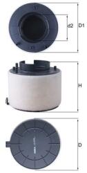 MAHLE Filtru aer MAHLE LX 4249 (LX 4249) - fixbox