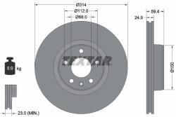 TEXTAR Disc frana TEXTAR 92132205 (92132205)