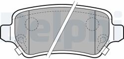 DELPHI Set placute frana DELPHI LP2188 (LP2188)