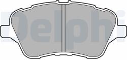 DELPHI Set placute frana DELPHI LP2474 (LP2474)