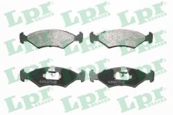 LPR Set placute frana LPR 05P628 (05P628)