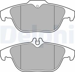 DELPHI Set placute frana DELPHI LP3288 (LP3288)
