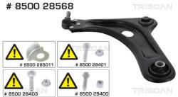 TRISCAN Brat, suspensie roata TRISCAN 8500 28568