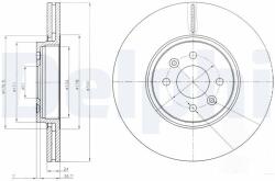 DELPHI Disc frana DELPHI BG3929 (BG3929) - fixbox