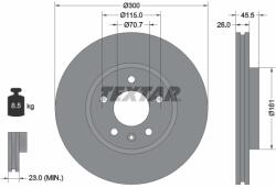 TEXTAR Disc frana TEXTAR 92205605 (92205605)