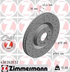 ZIMMERMANN Disc frana ZIMMERMANN 430.2620. 52 (430.2620.52)