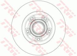 TRW Disc frana TRW DF6203BS - fixbox