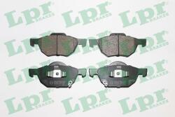 LPR Set placute frana LPR 05P1211 (05P1211)
