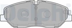 DELPHI Set placute frana DELPHI LP3293 (LP3293)
