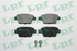 LPR Set placute frana LPR 05P780 (05P780)