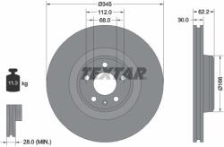 TEXTAR Disc frana TEXTAR 92294305 (92294305)