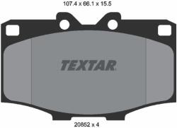 TEXTAR Set placute frana TEXTAR 2085201 (2085201)