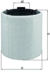 MAHLE Filtru aer MAHLE LX 2831 (LX 2831) - fixbox