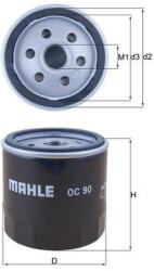 MAHLE Filtru ulei MAHLE OC 90 - fixbox