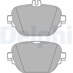 DELPHI Set placute frana DELPHI LP3297 (LP3297)