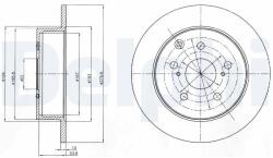 DELPHI Disc frana DELPHI BG4303 (BG4303) - fixbox