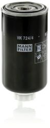 Mann-filter Filtru combustibil MANN-FILTER WK 724/4 (WK 724/4) - fixbox