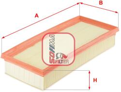 SOFIMA Filtru aer SOFIMA S 3485 A (S 3485 A) - fixbox