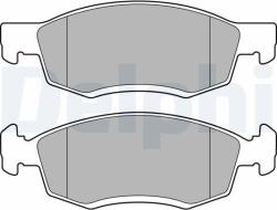DELPHI Set placute frana DELPHI LP2137 (LP2137)