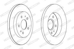 FERODO Disc frana FERODO DDF1387 (DDF1387)