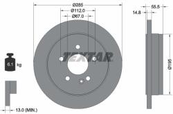 TEXTAR Disc frana TEXTAR 92090003 (92090003)