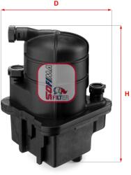 SOFIMA Filtru combustibil SOFIMA S 4088 NR (S 4088 NR) - fixbox