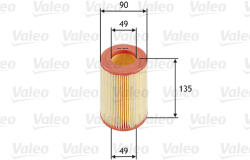 VALEO Filtru aer VALEO 585660 (585660) - fixbox